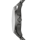 Armani Exchange Hampton Chronograph Grey Dial Grey Steel Strap Watch For Men - AX2194 Authentic Buy Shop Now