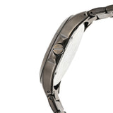 Armani Exchange Hampton Chronograph Grey Dial Grey Steel Strap Watch For Men - AX2194 Authentic Buy Shop Now