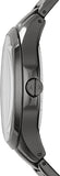 Armani Exchange Hampton Chronograph Grey Dial Grey Steel Strap Watch For Men - AX2194 Authentic Buy Shop Now