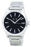 Armani Exchange Nico Analog Black Dial Silver Steel Strap Watch For Men - AX2320 Authentic Buy Shop Now