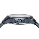 Armani Exchange Hampton Skeleton Grey Dial Blue Steel Strap Watch For Men - AX2401 Authentic Buy Shop Now