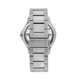 Armani Exchange Hampton Chronograph Grey Dial Silver Steel Strap Watch For Men - AX2405 Authentic Buy Shop Now