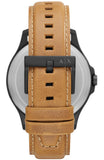 Armani Exchange Hampton Chronograph Green Dial Brown Leather Strap Watch For Men - AX2412 Authentic Buy Shop Now