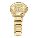 Armani Exchange Drexler Chronograph Gold Dial Gold Steel Strap Watch For Men - AX2602 Authentic Buy Shop Now