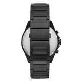 Armani Exchange Drexler Chronograph Black Dial Black Steel Strap Watch For Men - AX2615 Authentic Buy Shop Now