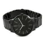 Armani Exchange Cayde Analog Black Dial Black Steel Strap Watch For Men - AX2701 Authentic Buy Shop Now