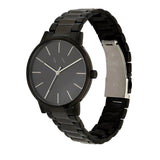 Armani Exchange Cayde Analog Black Dial Black Steel Strap Watch For Men - AX2701 Authentic Buy Shop Now