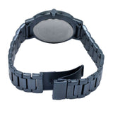 Armani Exchange Cayde Analog Blue Dial Blue Steel Strap Watch For Men - AX2702 Authentic Buy Shop Now