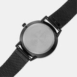 Armani Exchange Cayde Chronograph Black Dial Black Mesh Strap Watch For Men - AX2716 Authentic Buy Shop Now