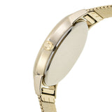 Armani Exchange Lola Analog Gold Dial Gold Mesh Strap Watch For Women - AX5536 Authentic Buy Shop Now