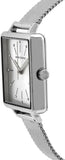 Armani Exchange Lola Quartz Silver Dial Silver Mesh Strap Watch For Women - AX5800 Authentic Buy Shop Now