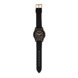Armani Exchange Outerbanks Chronograph Black Dial Black Steel Strap Watch For Men - AX7105 Authentic Buy Shop Now