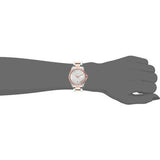Gucci G Timeless Silver Dial Two Tone Steel Strap Watch For Women - YA126564 Authentic Buy Shop Now