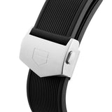 Tag Heuer Aquaracer Quartz Black Dial Black Rubber Strap Watch for Men - WAY101A.FT6141 Authentic Buy Shop Now