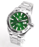Tag Heuer Aquaracer Green Dial Watch for Men - WAY2015.BA0927 Authentic Buy Shop Now