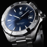 Tag Heuer Aquaracer Blue Dial Watch for Men - WAY1112.BA0928 Authentic Buy Shop Now