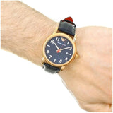 Emporio Armani Luigi Blue Dial Blue Leather Strap Watch for Men - AR11135 Authentic Buy Shop Now