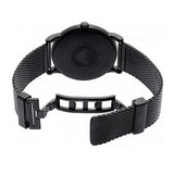 Emporio Armani Luigi White Dial Black Mesh Bracelet Watch For Men - AR11046 Authentic Buy Shop Now
