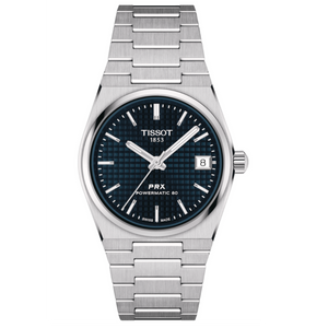 Tissot PRX Powermatic 80 Blue Dial Silver Steel Strap Watch for Men - T137.207.11.041.00 Authentic Buy Shop Now