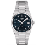 Tissot PRX Powermatic 80 Blue Dial Silver Steel Strap Watch for Men - T137.207.11.041.00 Authentic Buy Shop Now