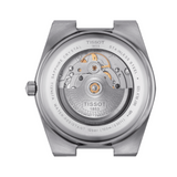 Tissot Powermatic 80 Automatic Gradient Blue Dial Silver Steel Strap Watch for Men - T137.407.11.051.01 Authentic Buy Shop Now