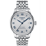 Tissot Le Locle Powermatic 80 Silver Dial Silver Steel Strap Watch for Men - T006.407.11.033.03 Authentic Buy Shop Now