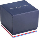 Tommy Hilfiger White Dial White Rubber Strap Watch for Women - 1781271 Authentic Buy Shop Now