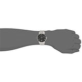 Tissot Carson Premium Black Dial Silver Steel Strap Watch For Men - T122.410.11.053.00 Authentic Buy Shop Now