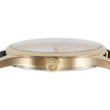 Gucci G-Timeless Mother of Pearl Dial Black Leather Strap Watch For Women - YA1264044 Authentic Buy Shop Now