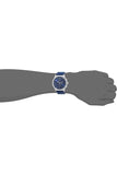 Hugo Boss Professional Chronograph Blue Dial Blue Silicone Strap Watch for Men - 1513526 Authentic Buy Shop Now