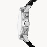 Fossil Bannon Multifunction Black Dial Black Silicone Strap Watch for Men - BQ2494 Authentic Buy Shop Now