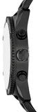 Fossil Brox Multifunction Maroon Dial Black Steel Strap Watch for Women - BQ2803 Authentic Buy Shop Now