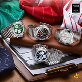 Breitling Chronomat B01 42 Six Nations Ireland Green Dial Silver Steel Strap Watch for Men - AB0134A91L1A1 Authentic Buy Shop Now
