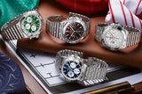 Breitling Chronomat B01 42 Six Nations England White Dial Silver Steel Strap Watch for Men - AB0134A71A1A1 Authentic Buy Shop Now