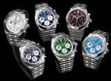 Breitling Chronomat B01 42 Six Nations Scotland Blue Dial Silver Steel Strap Watch for Men - AB0134A51C1A1 Authentic Buy Shop Now
