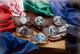 Breitling Chronomat B01 42 Six Nations Ireland Green Dial Silver Steel Strap Watch for Men - AB0134A91L1A1 Authentic Buy Shop Now