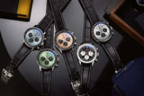 Breitling Navitimer B01 Chronograph 43 Silver Dial Black Leather Strap Watch for Men - AB0138241G1P1 Authentic Buy Shop Now
