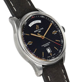 Breitling Premier Automatic 40mm Day & Date Black Dial Black Strap Mens Watch - A45340241B1X1 Authentic Buy Shop Now