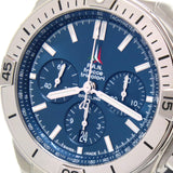 Breitling Chronomat B01 42 Frecce Tricolori Blue Dial Silver Steel Strap Watch for Men - AB01344A1C1A1 Authentic Buy Shop Now