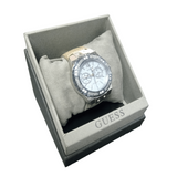 Guess Limelight Quartz Blue Dial Blue Leather Strap Watch For Men - W0775l1 Authentic Buy Shop Now