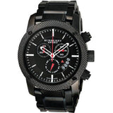 Burberry Sport Chronograph Black Dial Black Steel Strap Watch for Men - BU7703 Authentic Buy Shop Now