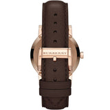 Burberry The City Brown Dial Brown Leather Strap Watch for Men - BU9013 Authentic Buy Shop Now