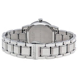 Burberry The City Black Dial Silver Steel Strap Watch for Women - BU9101 Authentic Buy Shop Now