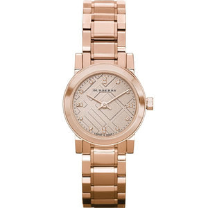 Burberry Heritage Rose Gold Dial Rose Gold Steel Strap Watch for Women - BU9215 Authentic Buy Shop Now