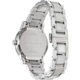 Burberry The City Diamonds Silver Dial Silver Steel Strap Watch for Women - BU9220 Authentic Buy Shop Now
