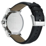 Burberry The City Chronograph White Dial Black Leather Strap Watch for Men - BU9355 Authentic Buy Shop Now