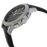 Burberry The City Grey Dial Black Leather Strap Watch for Men - BU9359 Authentic Buy Shop Now
