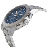 Burberry The City Blue Dial Silver Steel Strap Watch for Men - BU9363 Authentic Buy Shop Now