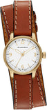 Burberry Utilitarian White Dial Brown Leather Strap Watch for Women - BU7850 Authentic Buy Shop Now