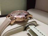 Burberry The City Beige Dial Brown Leather Strap Watch for Women - BU9014 Authentic Buy Shop Now